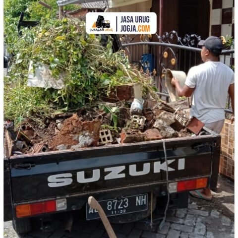 Jasa Buang Puing atau Sampah [Pickup]