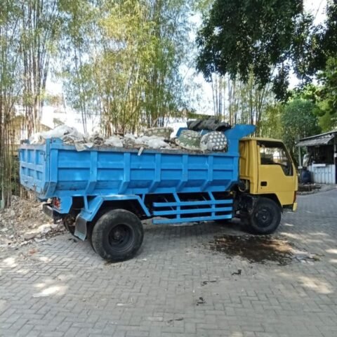 Jasa Buang Sampah Proyek